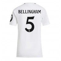 Real Madrid Jude Bellingham #5 Fußballbekleidung Heimtrikot Damen 2024-25 Kurzarm